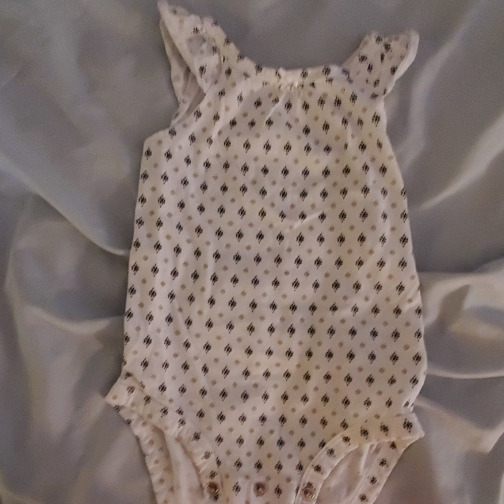 12mon carters onesie